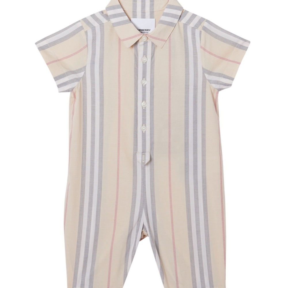 Authentic baby boy coverall